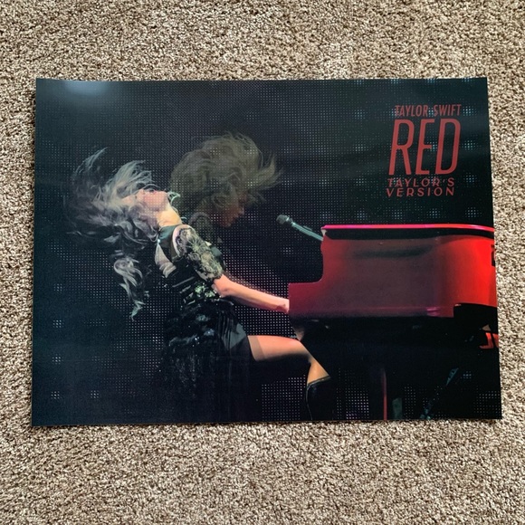 Taylor Swift Other New Taylor Swift All Too Well Lenticular Poster